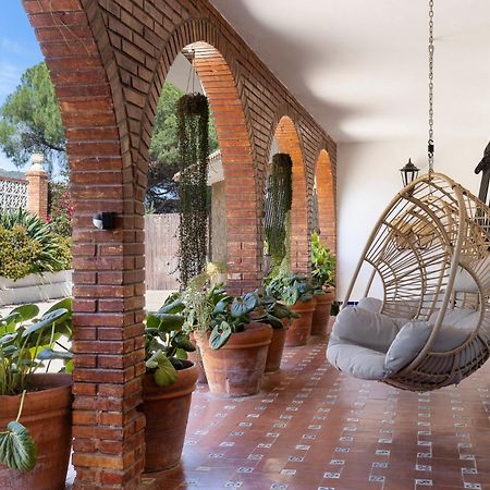Bed & Breakfast Villa Botanica Málaga Exteriör bild