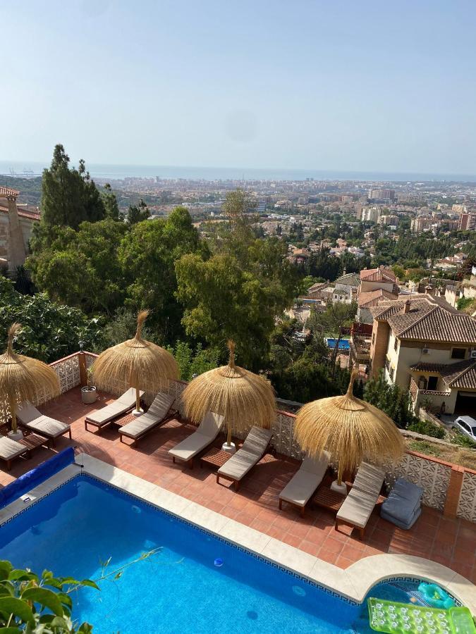 Bed & Breakfast Villa Botanica Málaga Exteriör bild