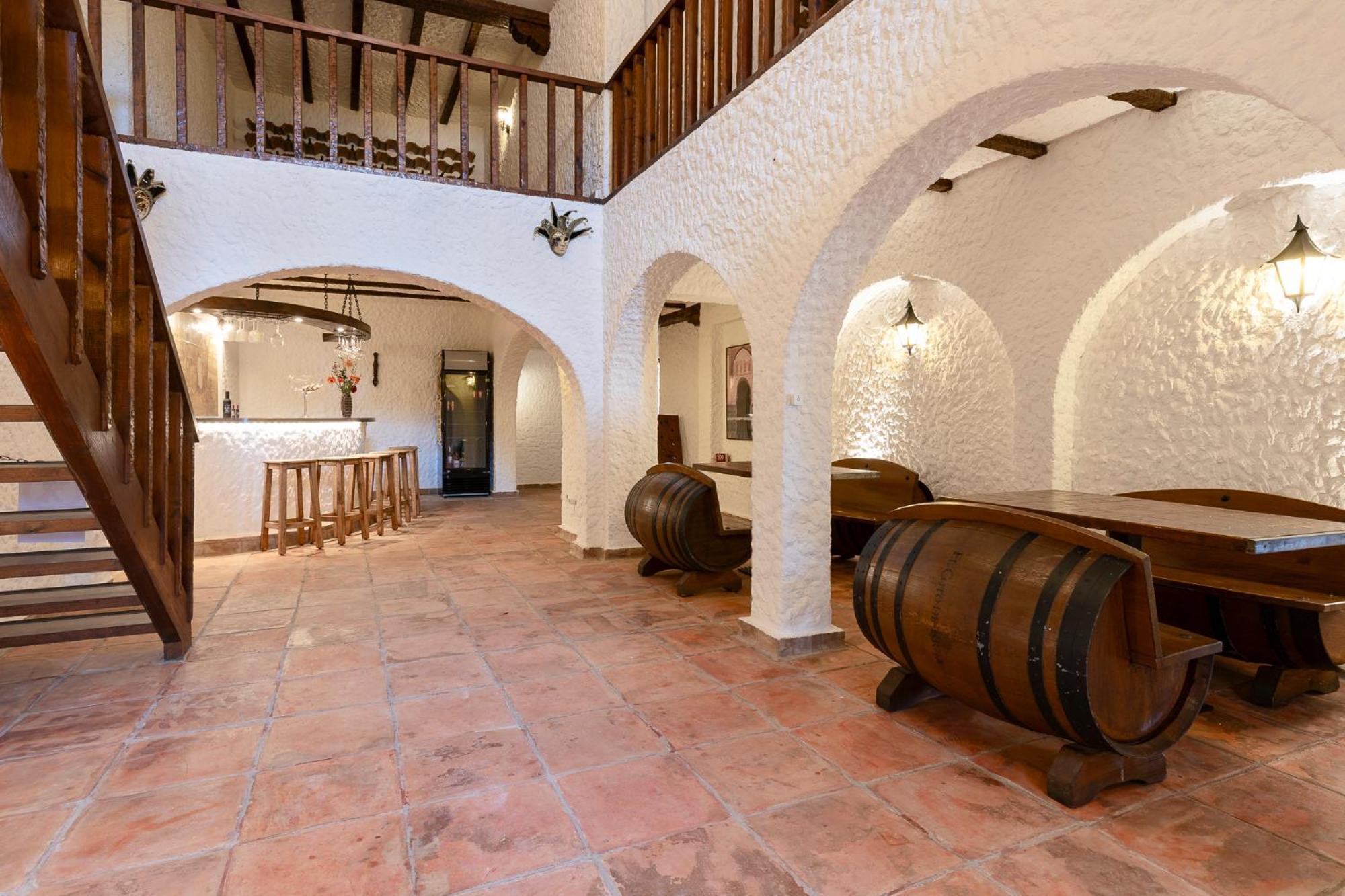 Bed & Breakfast Villa Botanica Málaga Exteriör bild