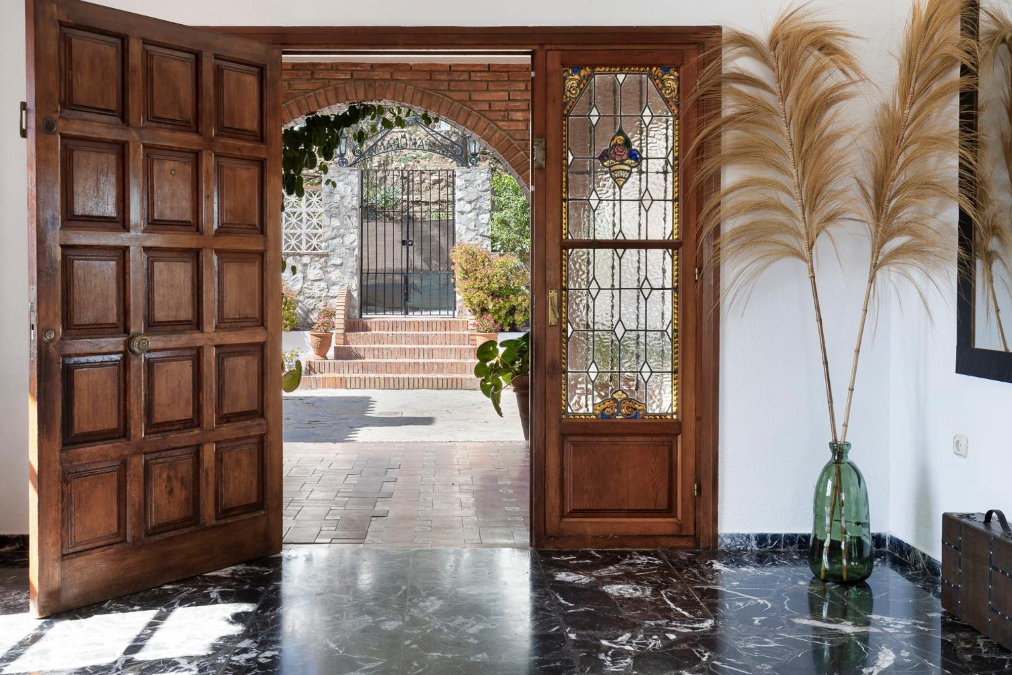 Bed & Breakfast Villa Botanica Málaga Exteriör bild