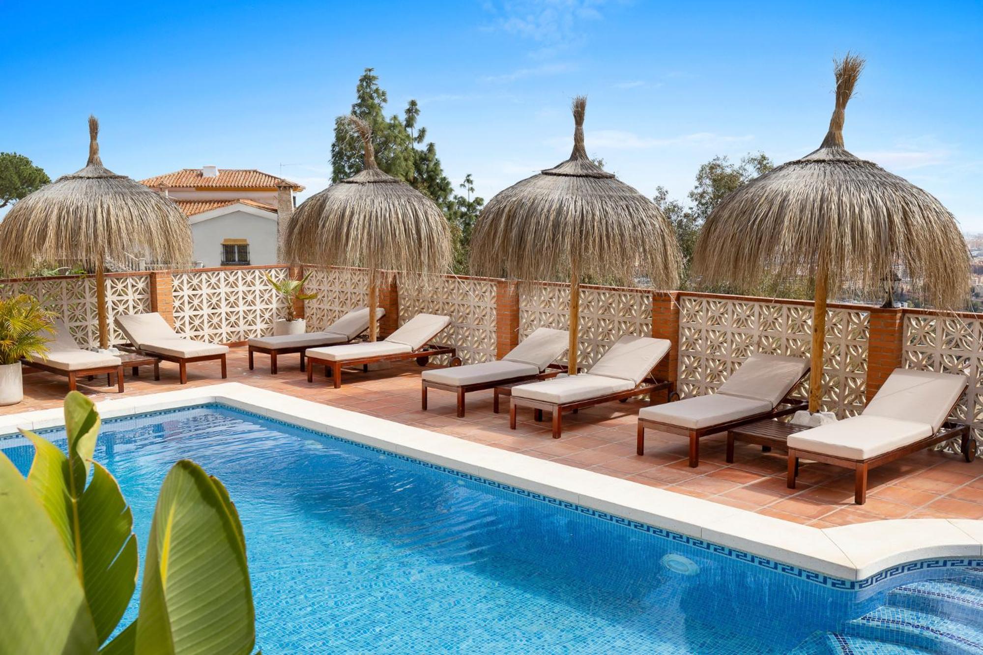 Bed & Breakfast Villa Botanica Málaga Exteriör bild