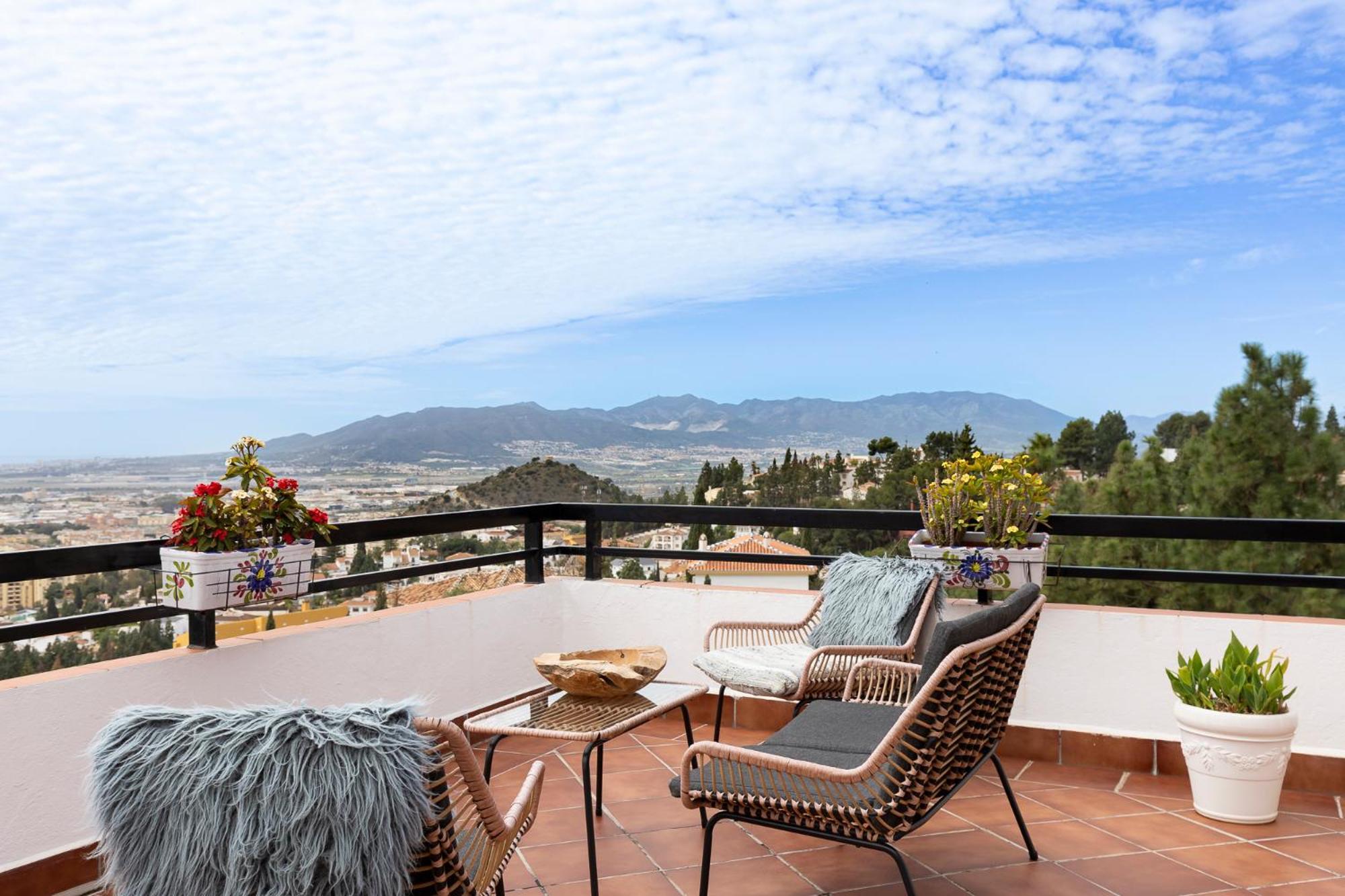 Bed & Breakfast Villa Botanica Málaga Exteriör bild
