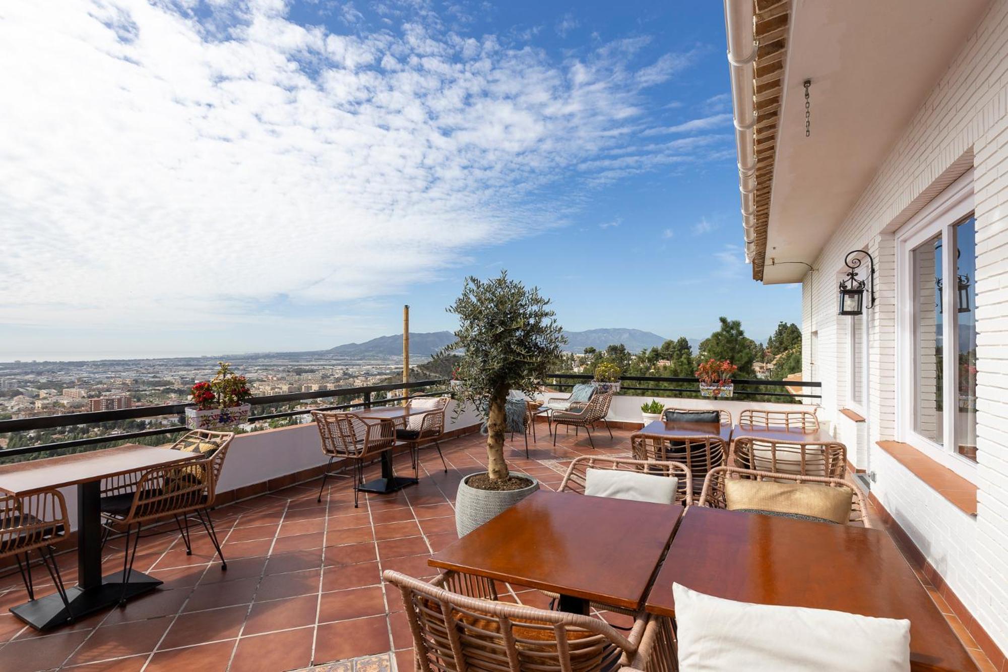 Bed & Breakfast Villa Botanica Málaga Exteriör bild