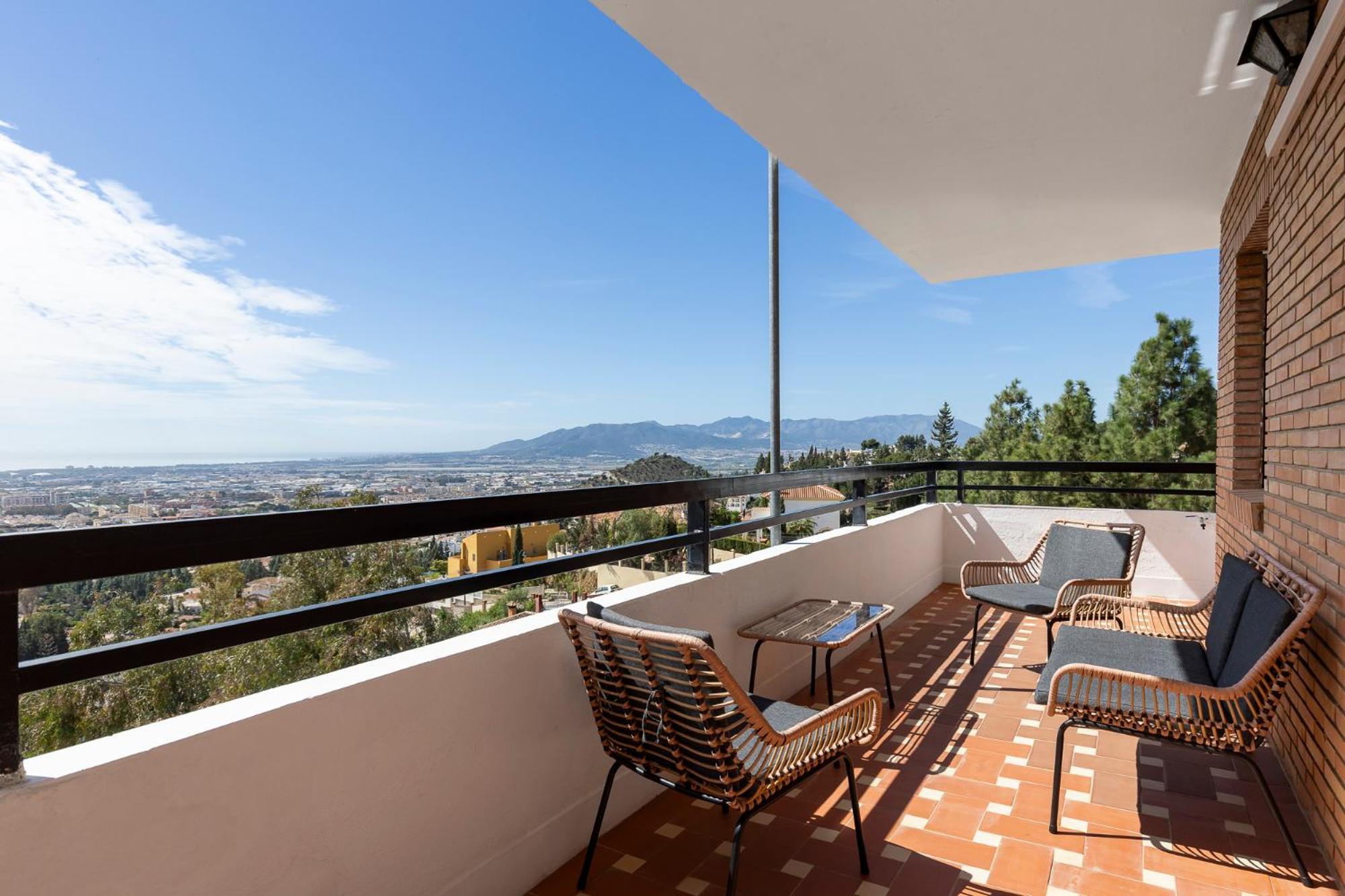 Bed & Breakfast Villa Botanica Málaga Exteriör bild