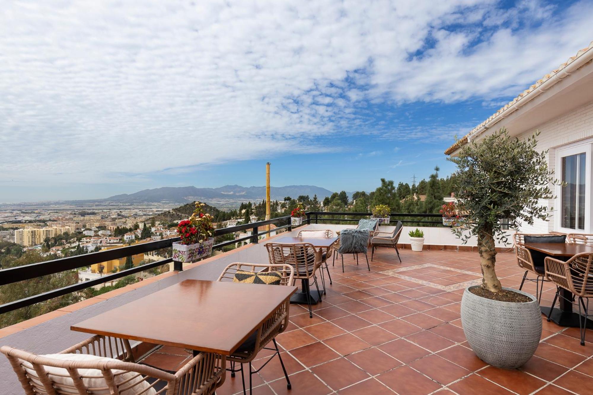 Bed & Breakfast Villa Botanica Málaga Exteriör bild