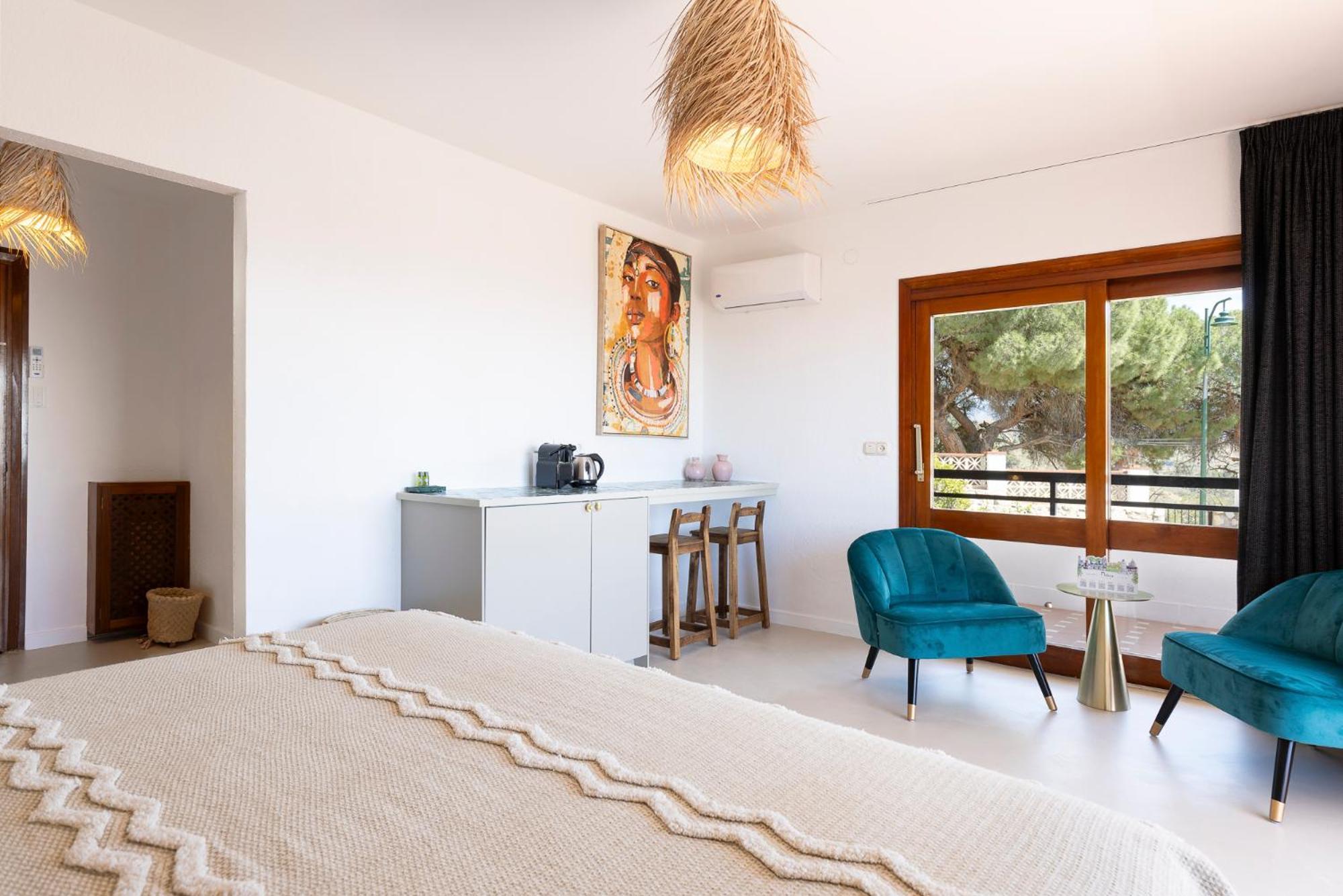 Bed & Breakfast Villa Botanica Málaga Exteriör bild