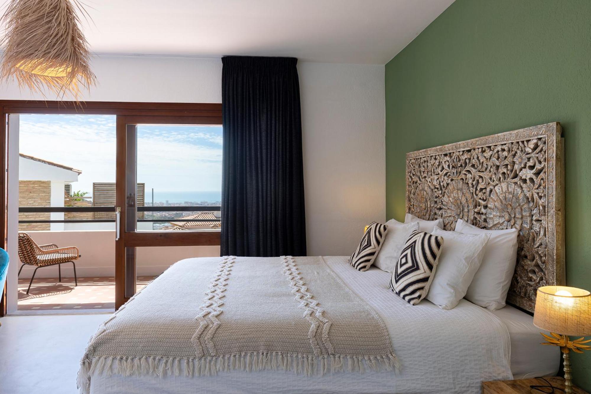 Bed & Breakfast Villa Botanica Málaga Exteriör bild