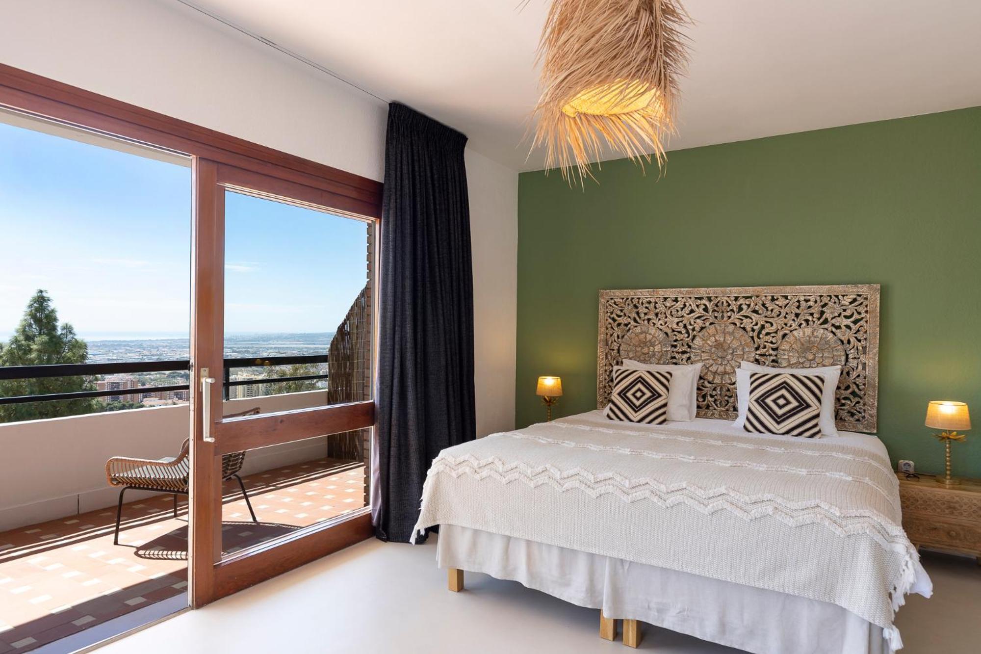 Bed & Breakfast Villa Botanica Málaga Exteriör bild