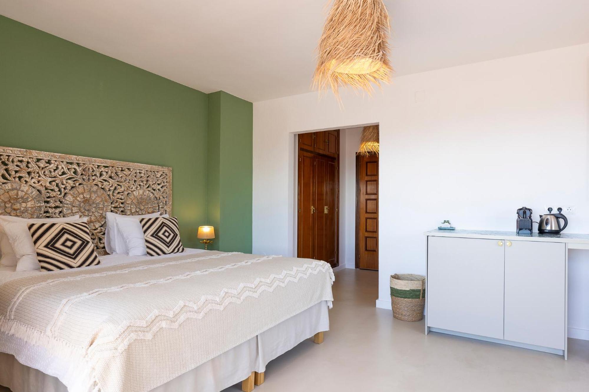 Bed & Breakfast Villa Botanica Málaga Exteriör bild