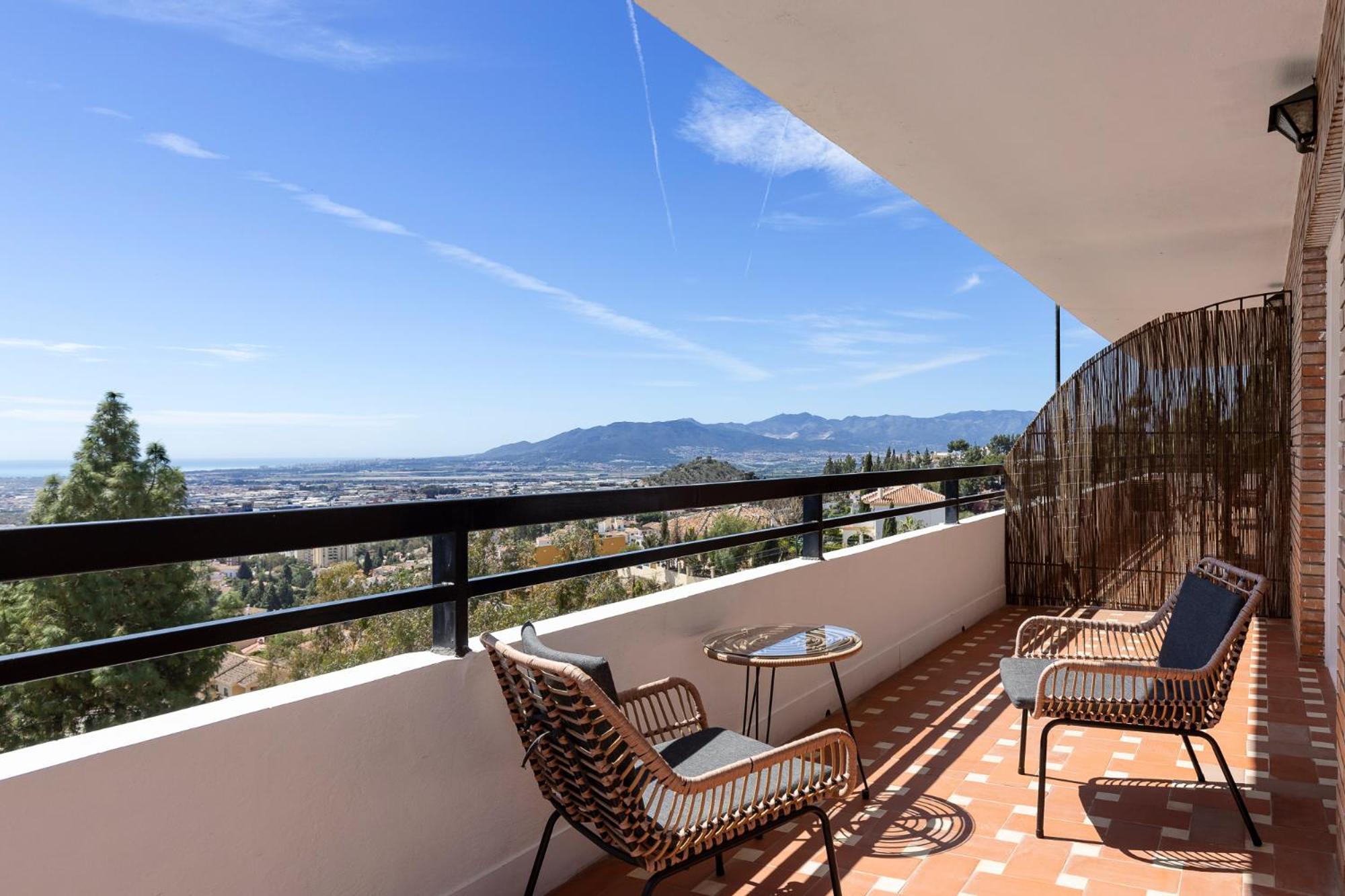 Bed & Breakfast Villa Botanica Málaga Exteriör bild