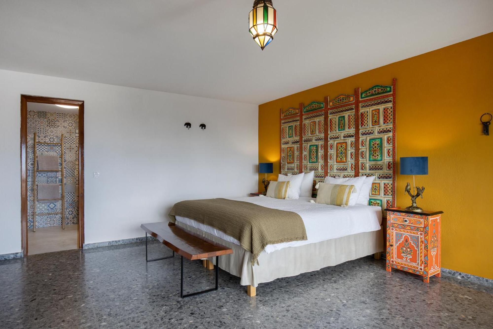 Bed & Breakfast Villa Botanica Málaga Exteriör bild