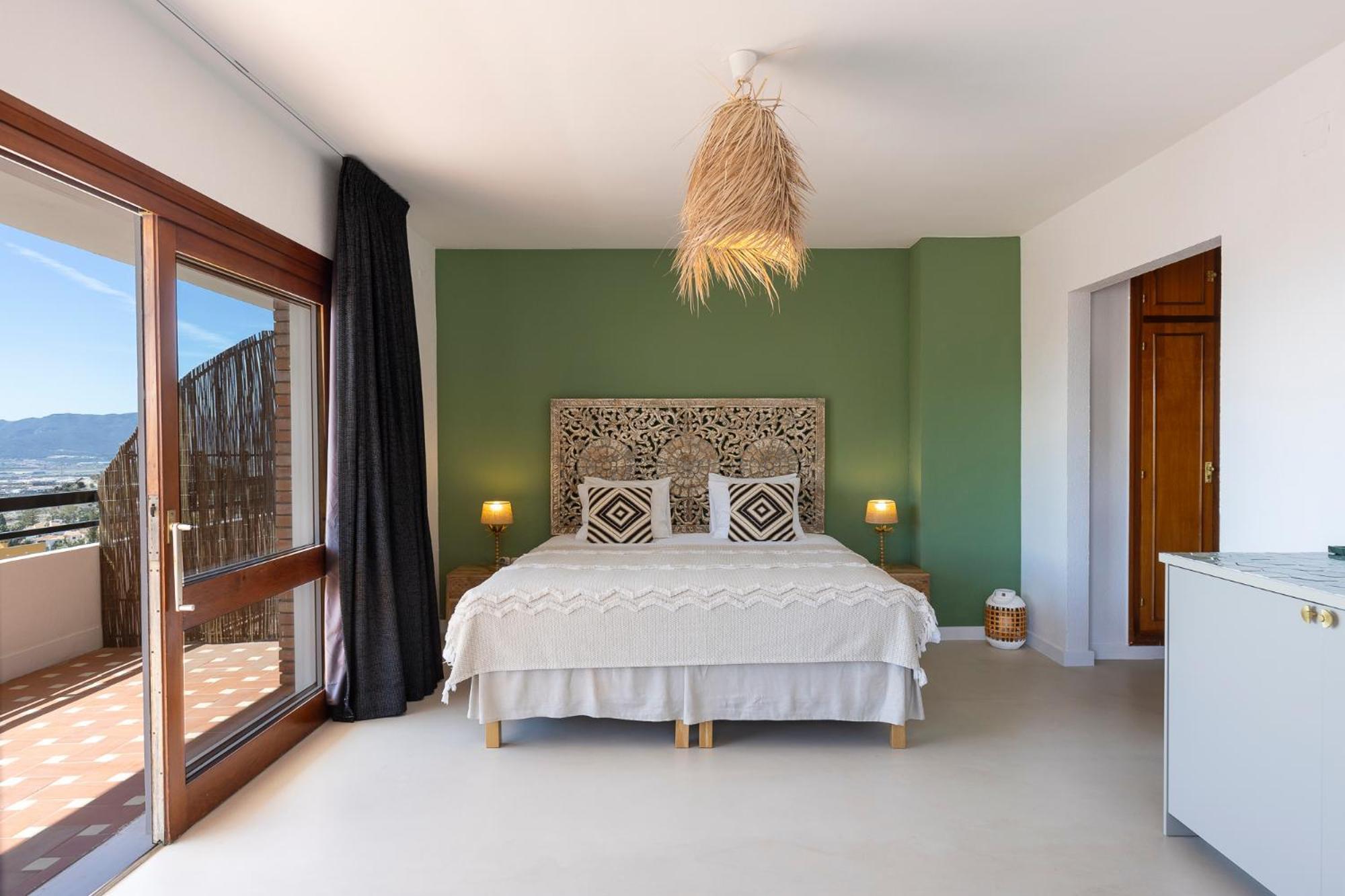 Bed & Breakfast Villa Botanica Málaga Exteriör bild