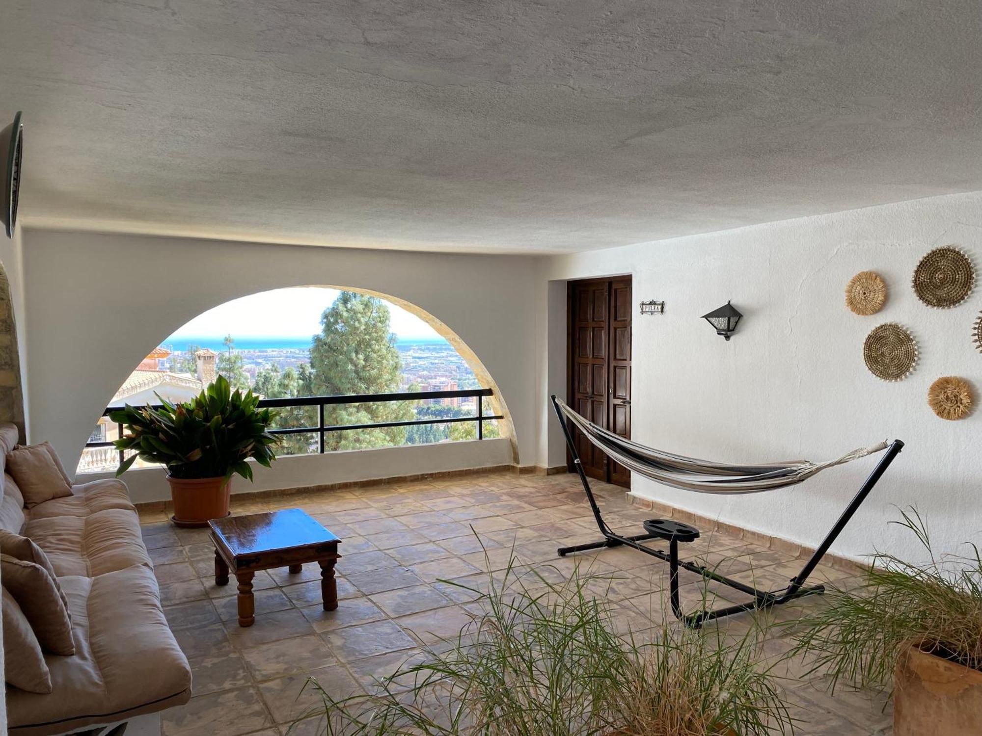 Bed & Breakfast Villa Botanica Málaga Exteriör bild