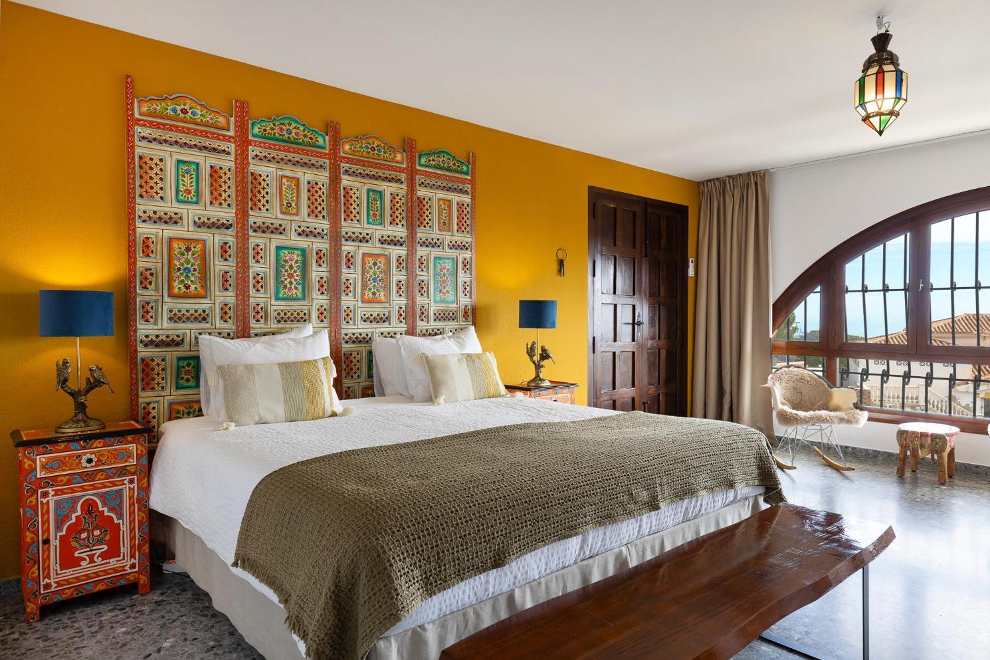 Bed & Breakfast Villa Botanica Málaga Exteriör bild