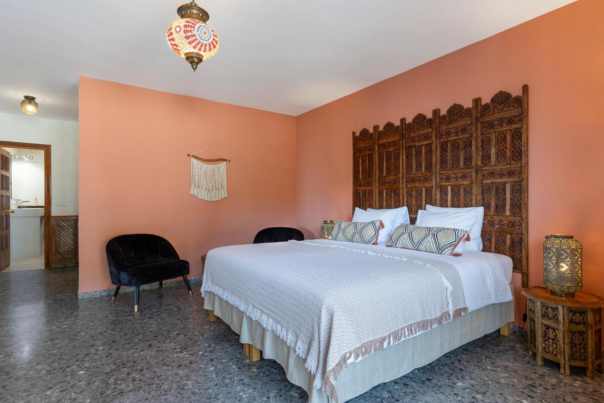 Bed & Breakfast Villa Botanica Málaga Exteriör bild