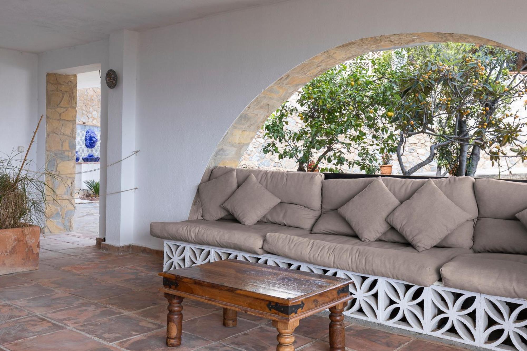 Bed & Breakfast Villa Botanica Málaga Exteriör bild