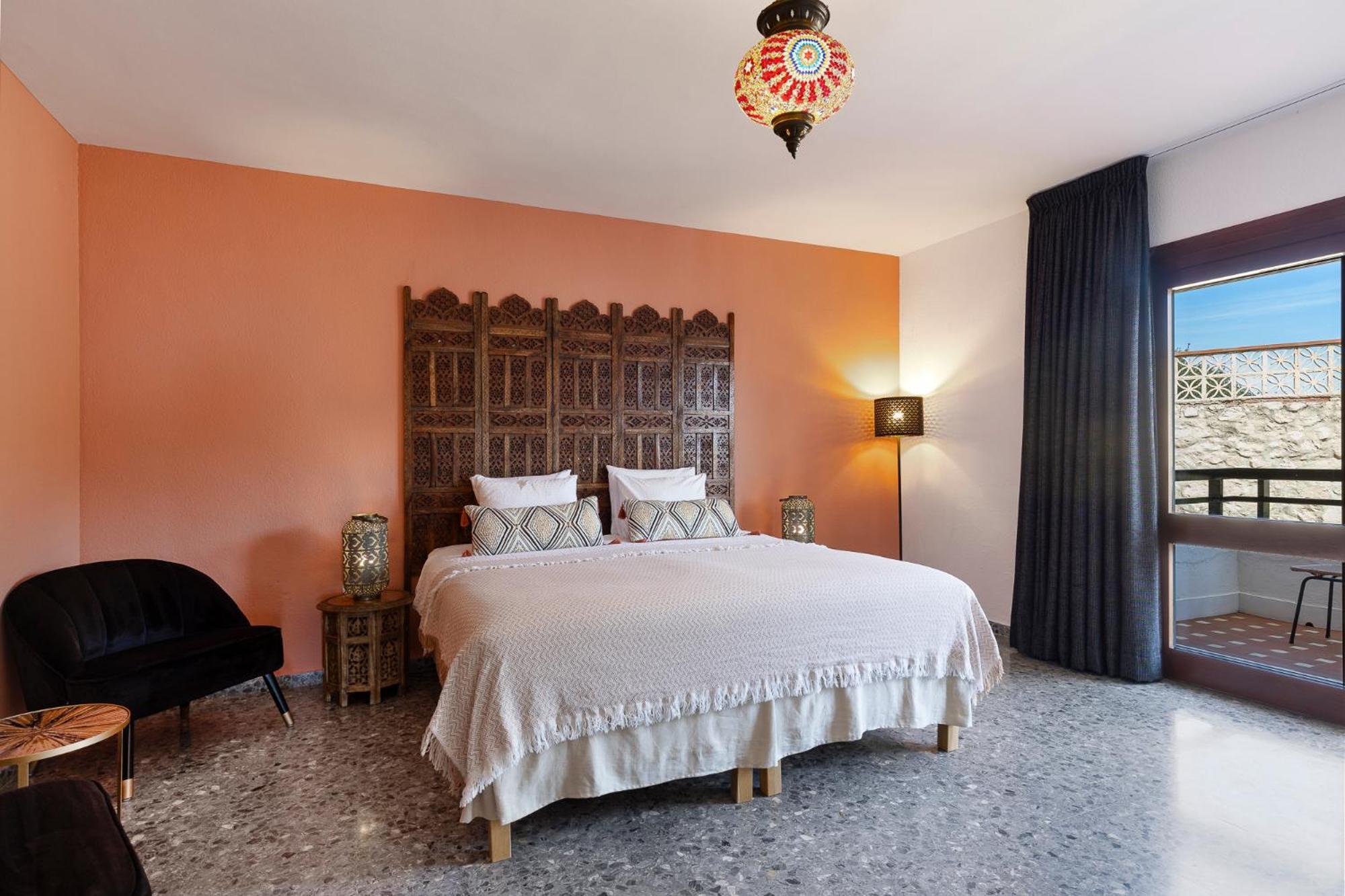 Bed & Breakfast Villa Botanica Málaga Exteriör bild