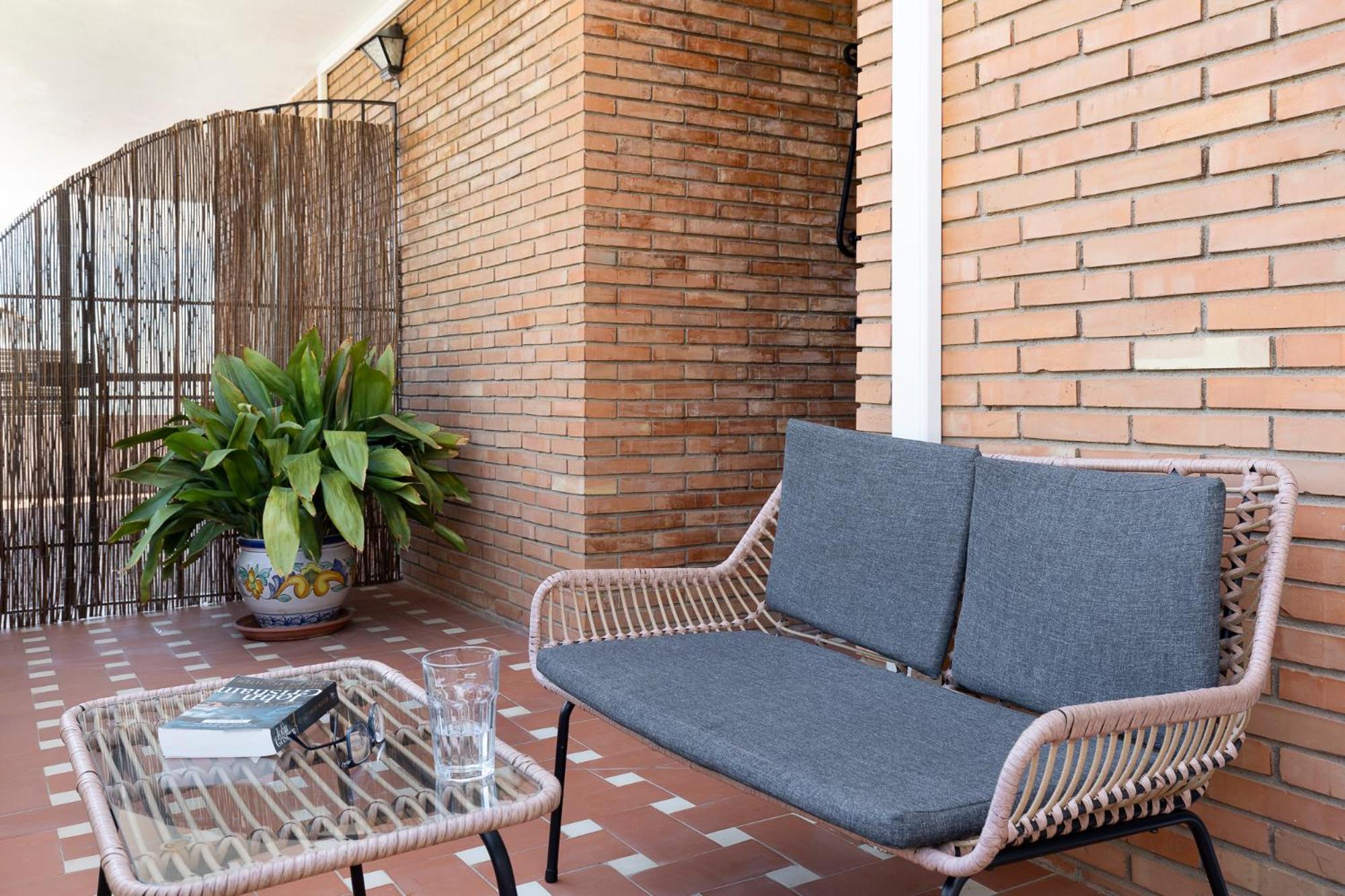 Bed & Breakfast Villa Botanica Málaga Exteriör bild