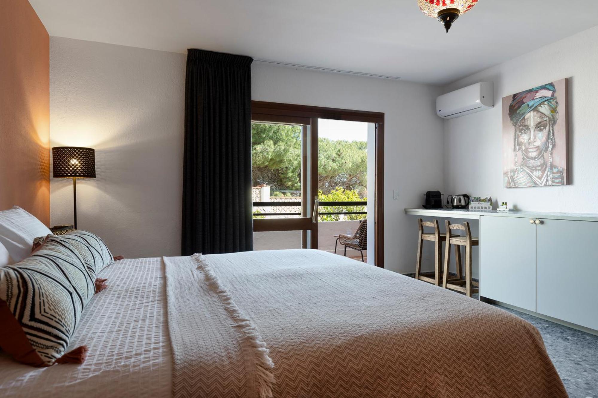 Bed & Breakfast Villa Botanica Málaga Exteriör bild