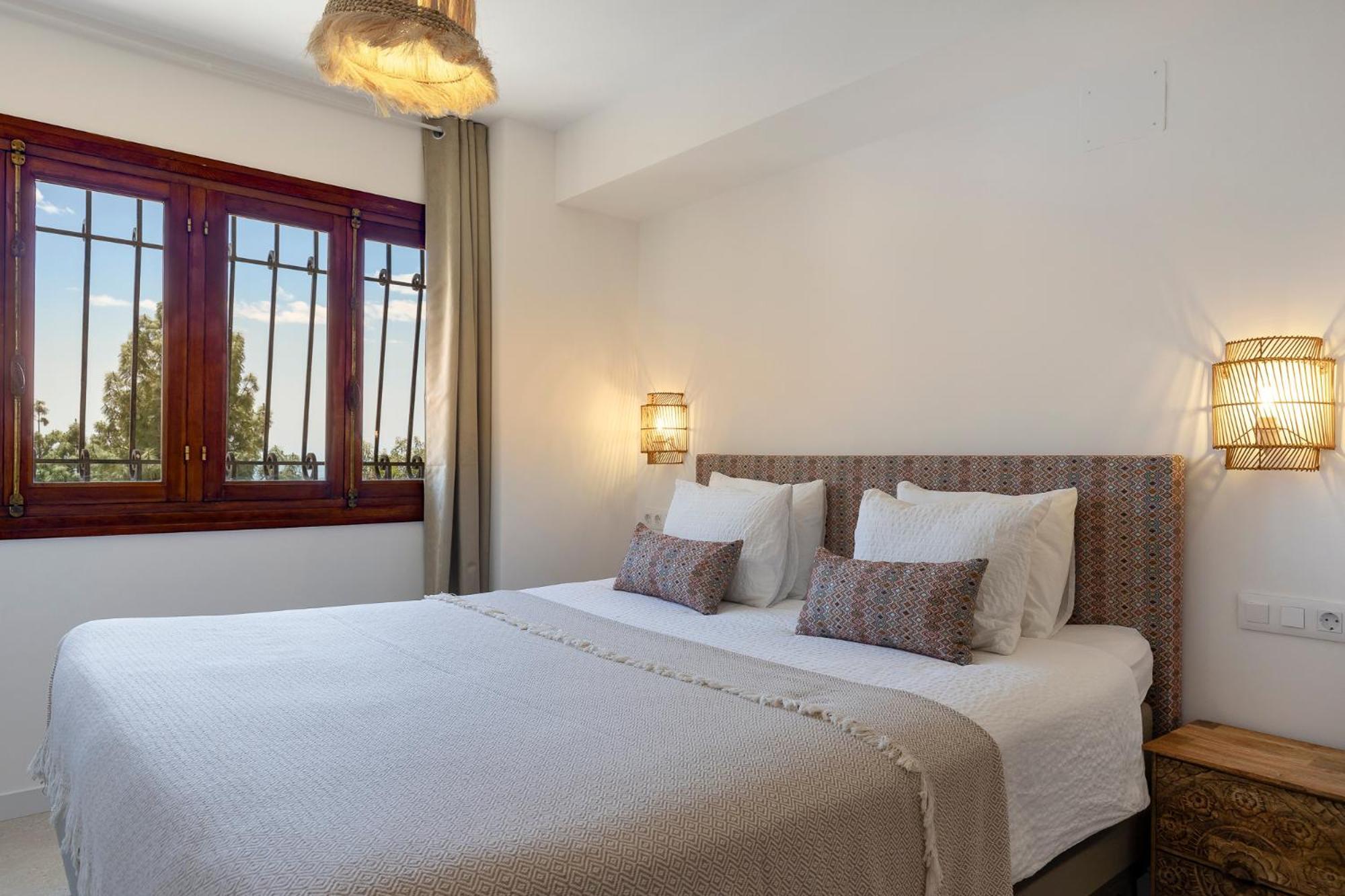 Bed & Breakfast Villa Botanica Málaga Rum bild