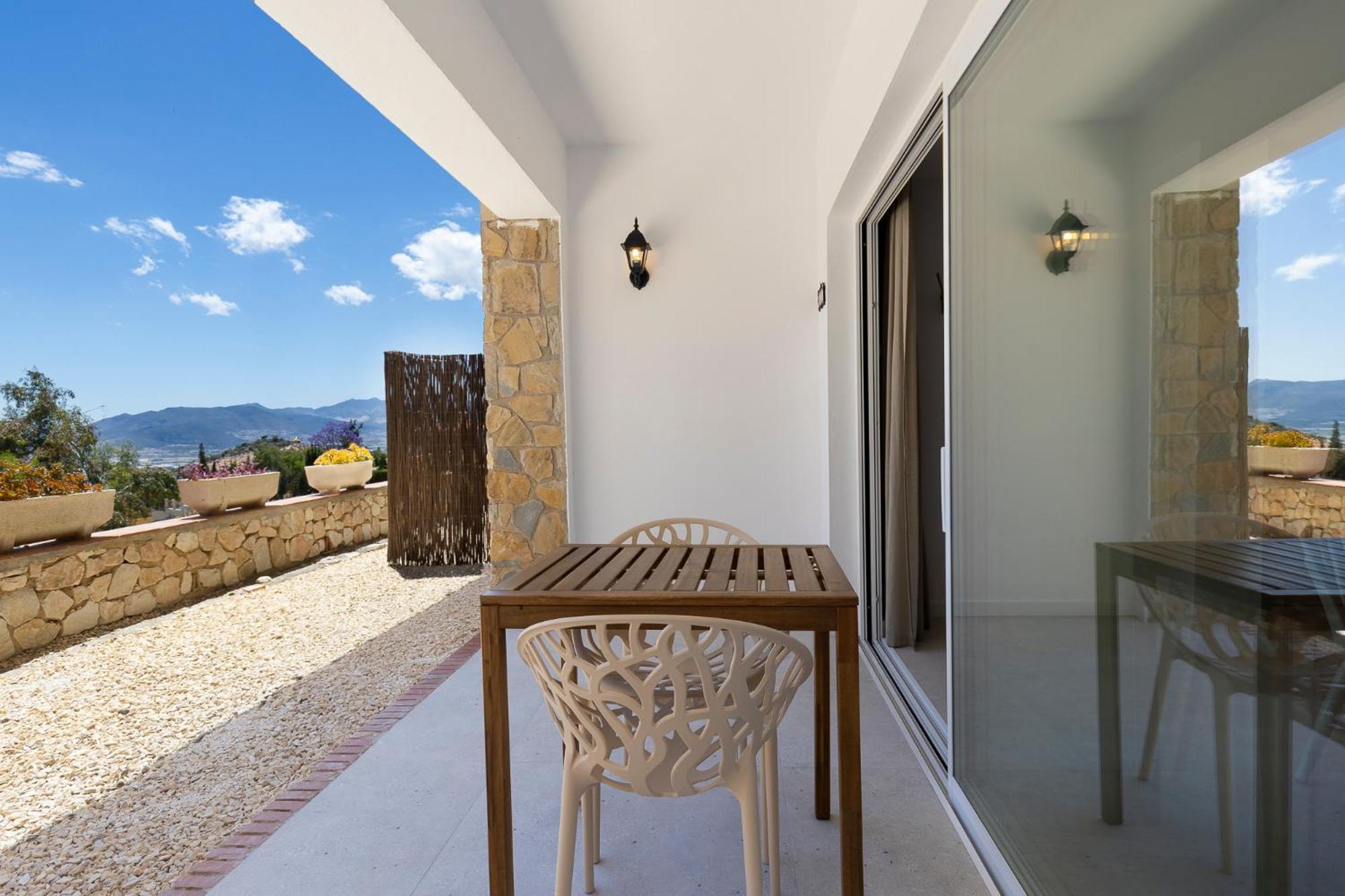 Bed & Breakfast Villa Botanica Málaga Rum bild