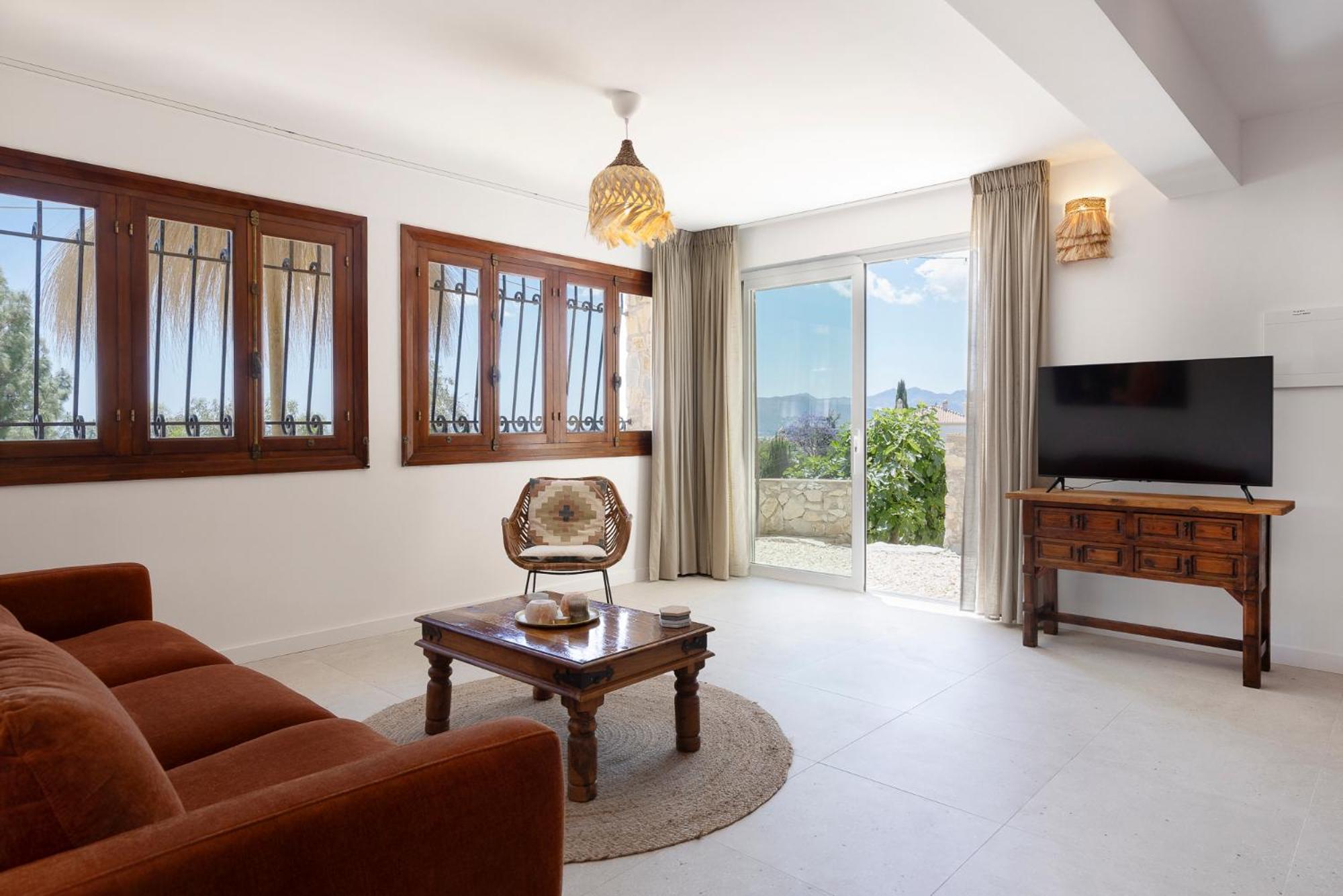 Bed & Breakfast Villa Botanica Málaga Rum bild