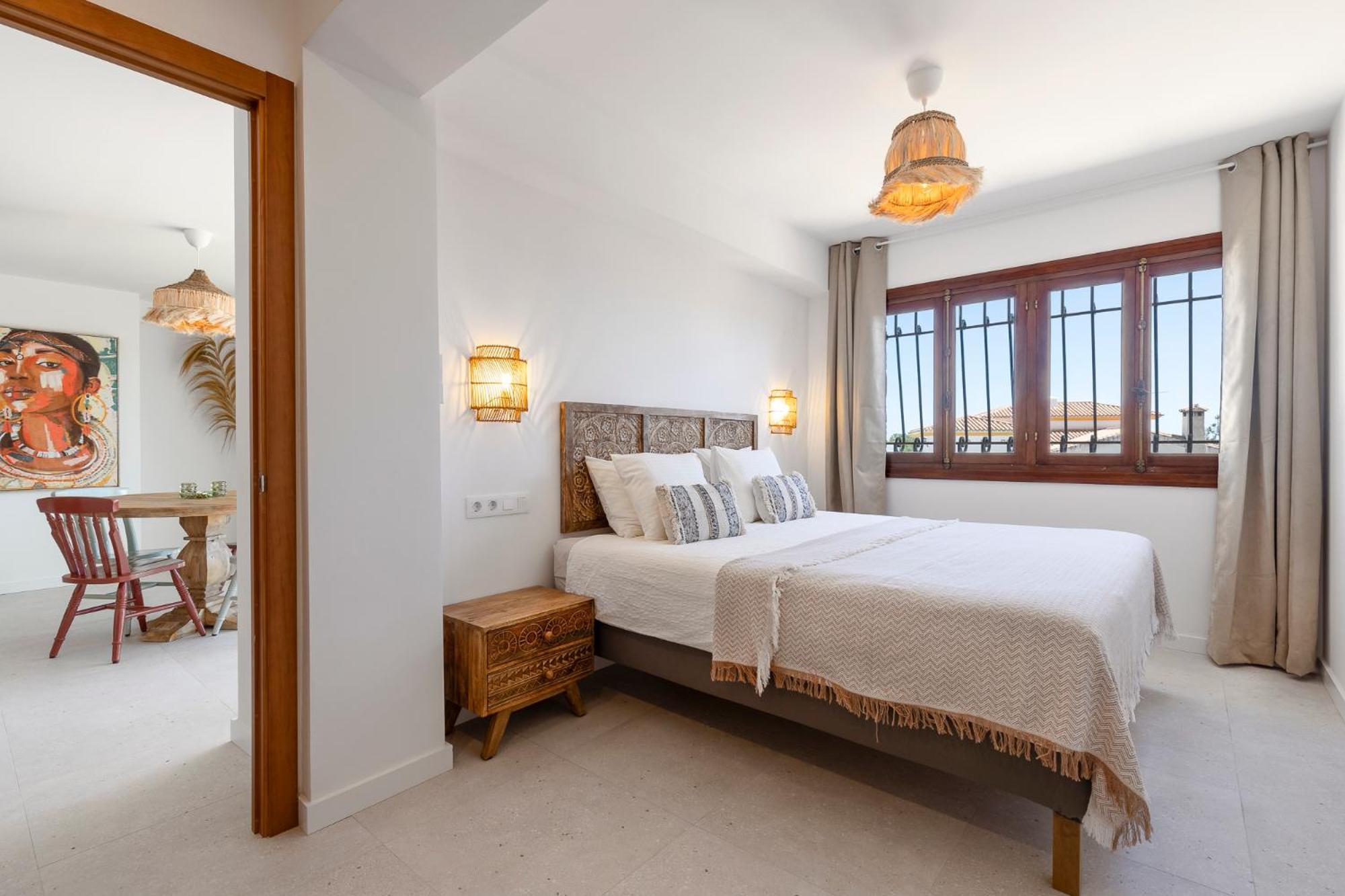 Bed & Breakfast Villa Botanica Málaga Rum bild