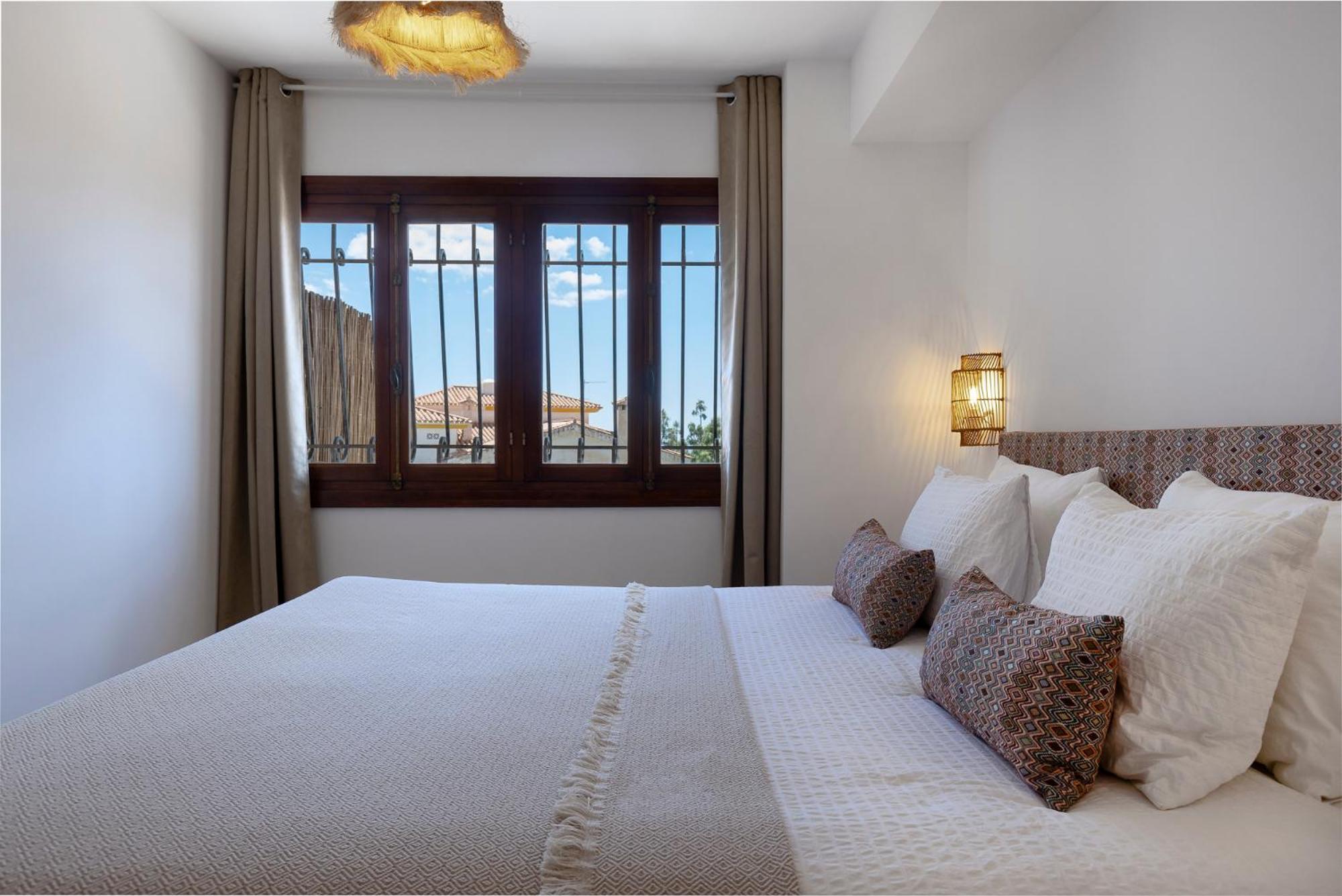 Bed & Breakfast Villa Botanica Málaga Rum bild