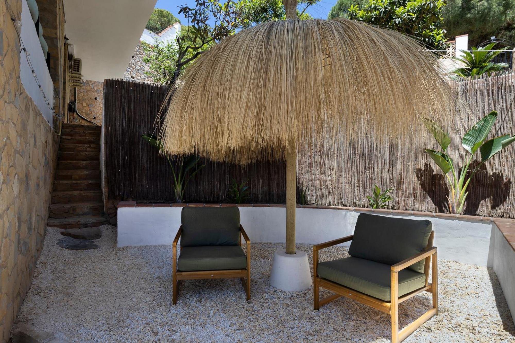 Bed & Breakfast Villa Botanica Málaga Rum bild