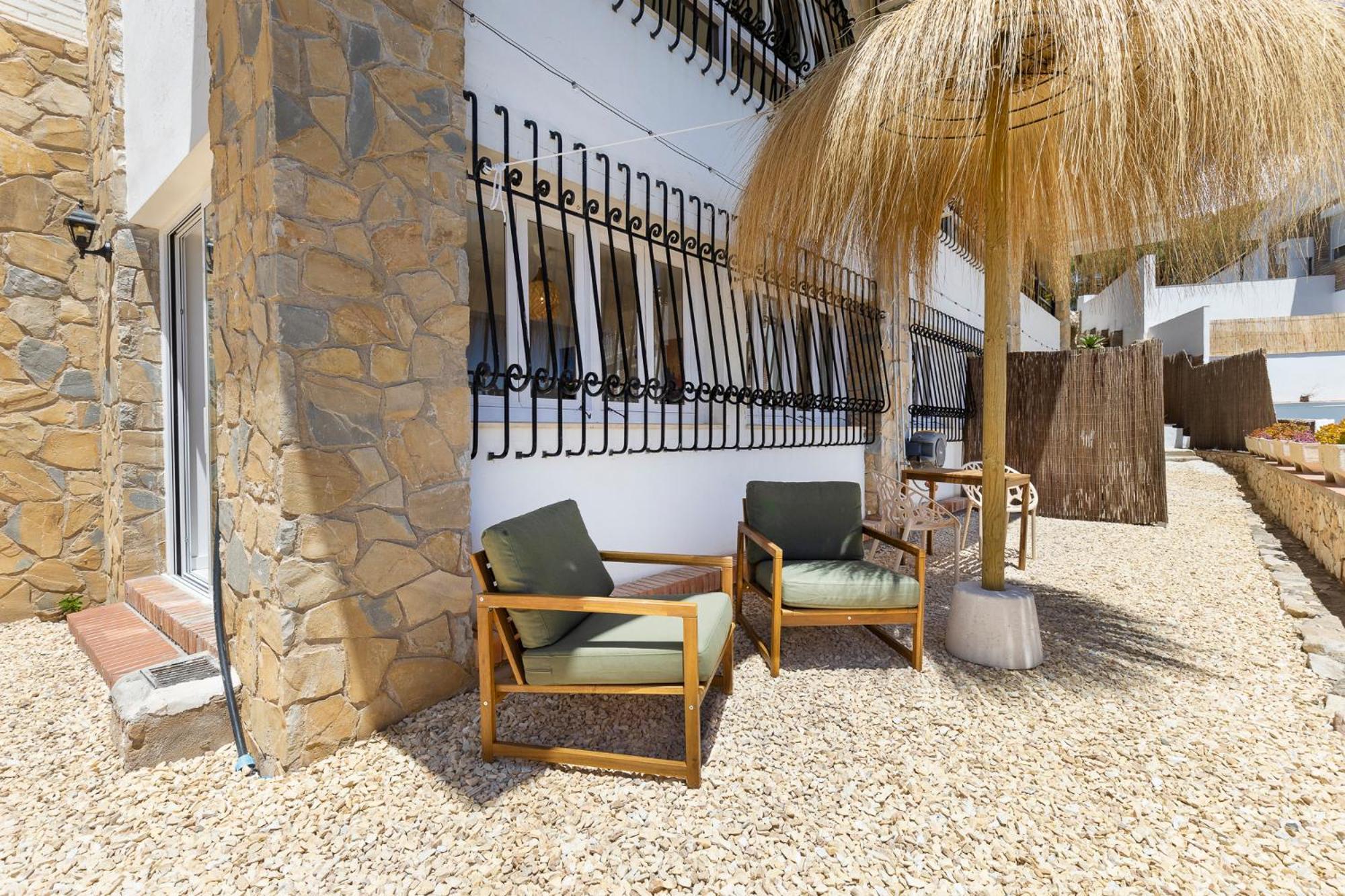 Bed & Breakfast Villa Botanica Málaga Rum bild