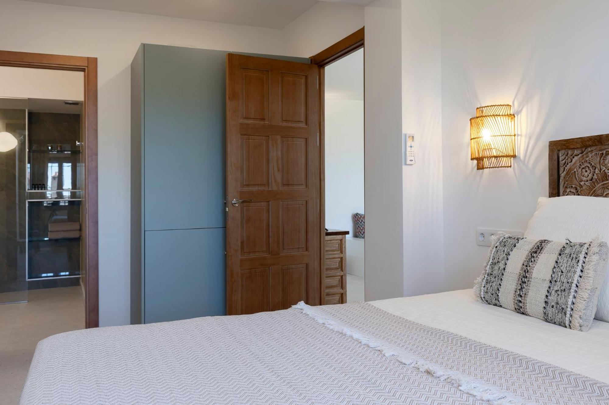 Bed & Breakfast Villa Botanica Málaga Rum bild