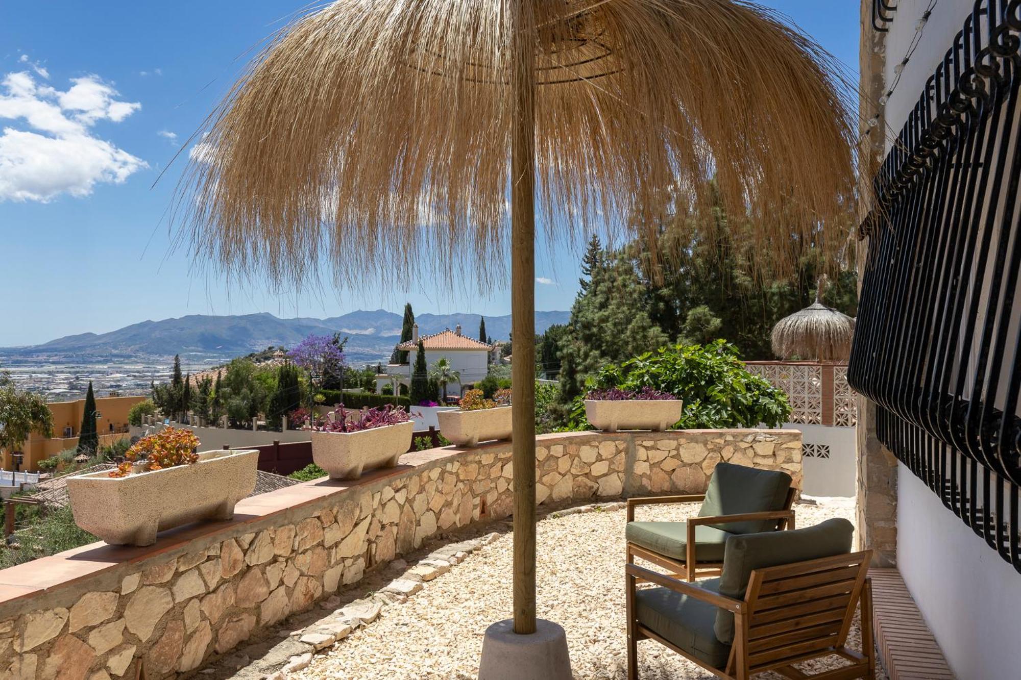 Bed & Breakfast Villa Botanica Málaga Rum bild