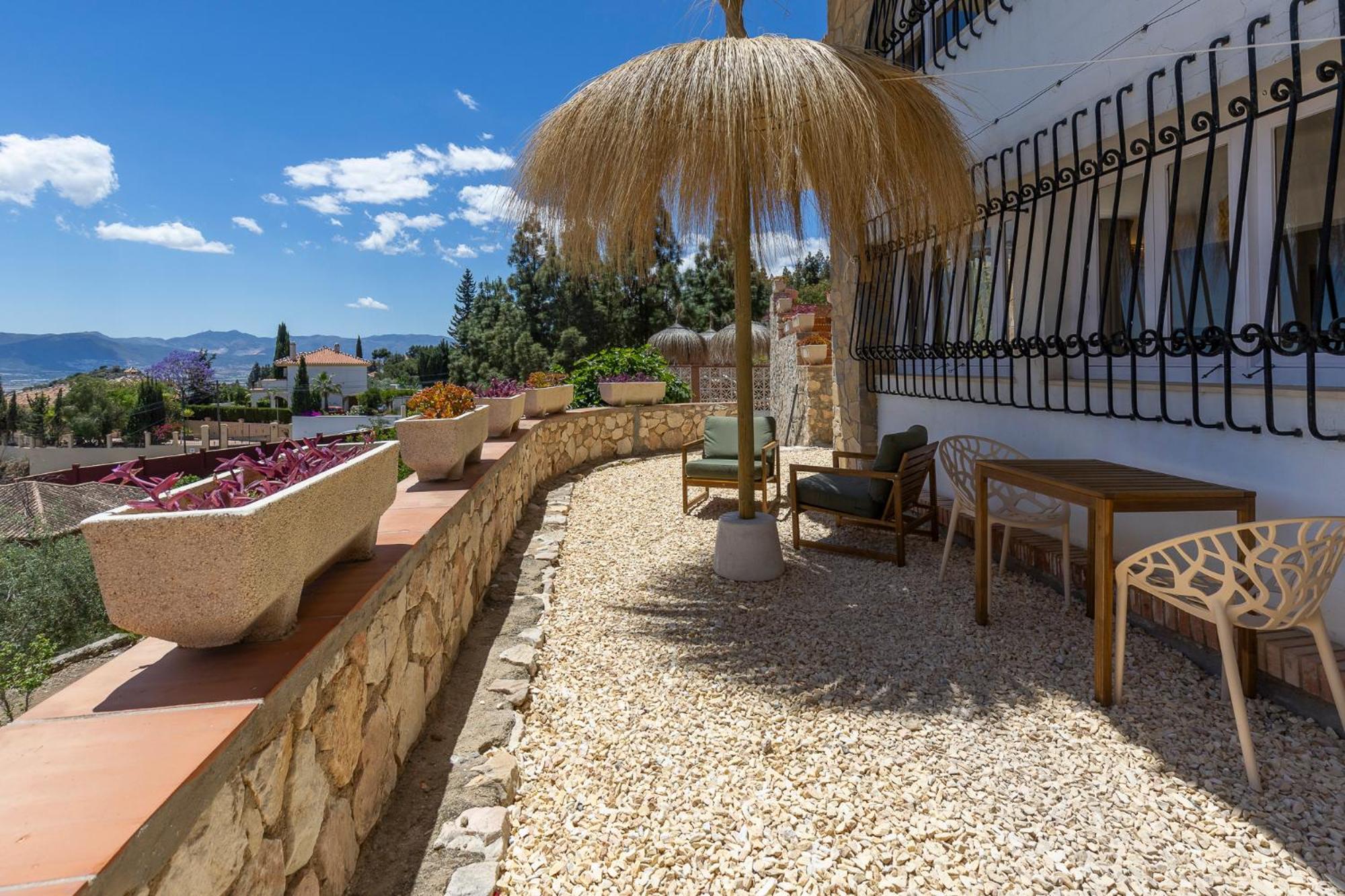 Bed & Breakfast Villa Botanica Málaga Rum bild