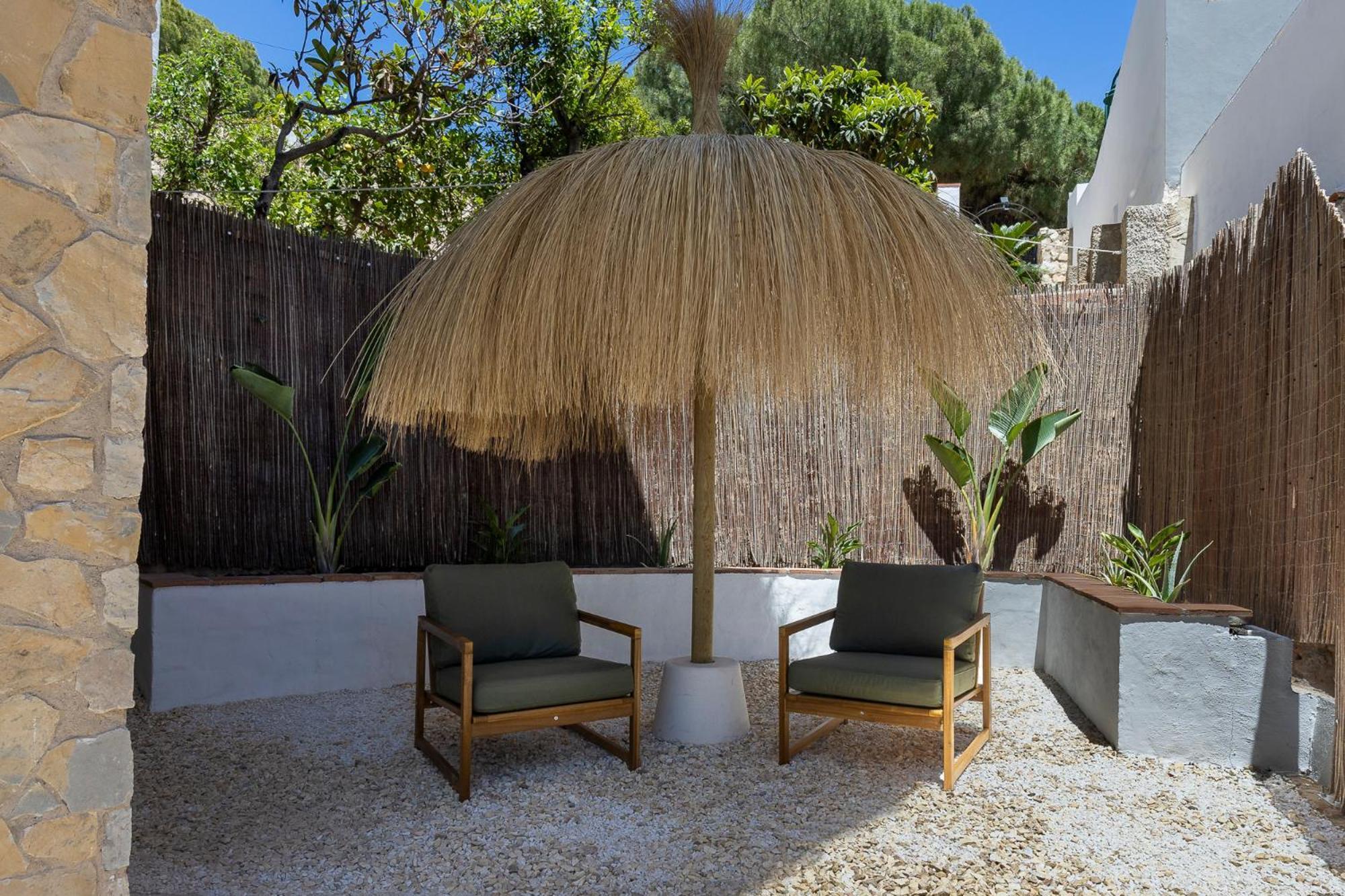 Bed & Breakfast Villa Botanica Málaga Rum bild