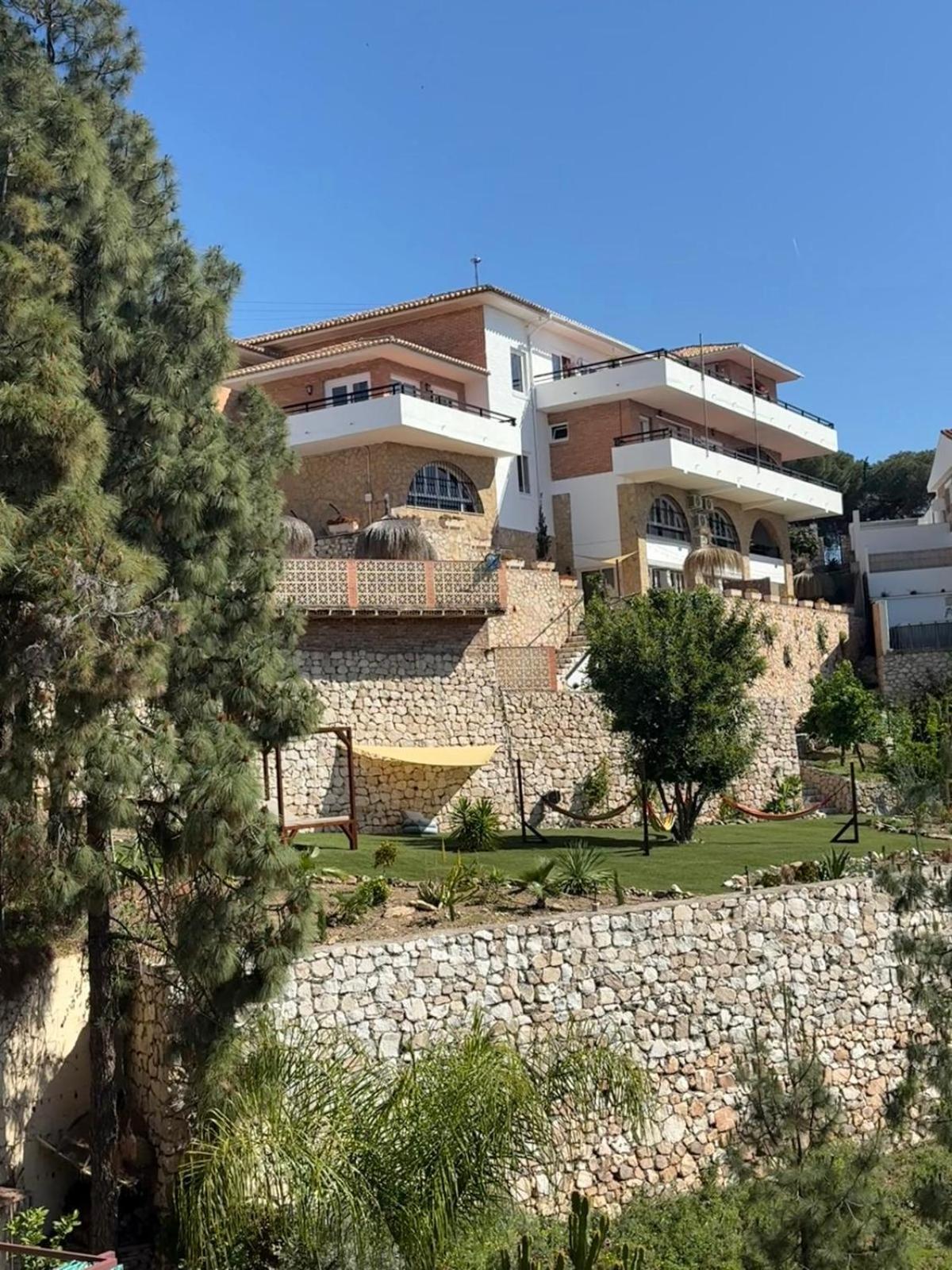 Bed & Breakfast Villa Botanica Málaga Exteriör bild